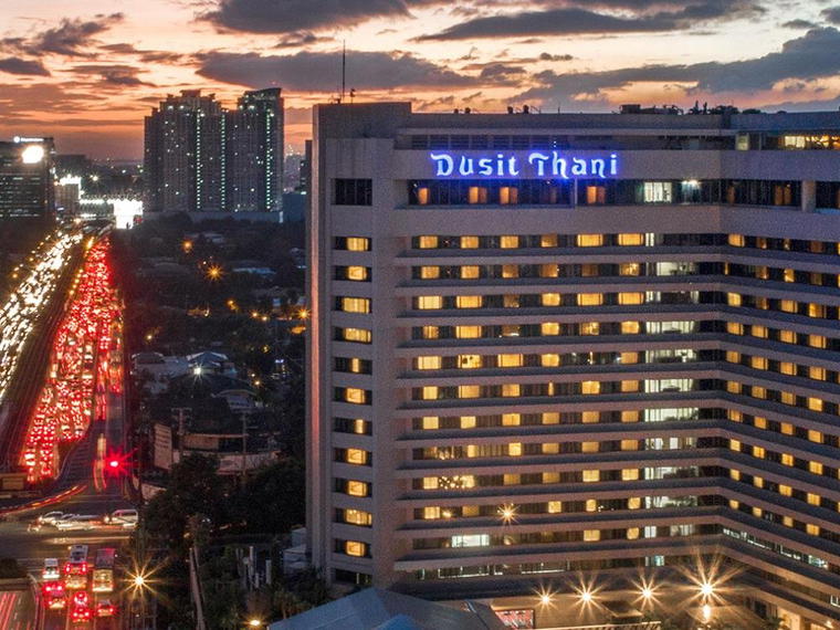 Dusit Thani Manila, Manila, Philippines