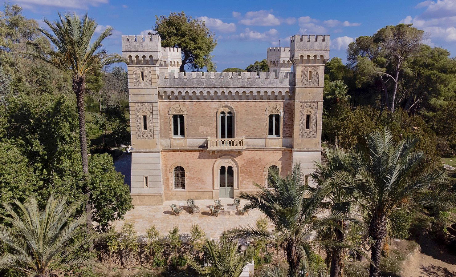 Castle Elvira, Trepuzzi, Italy