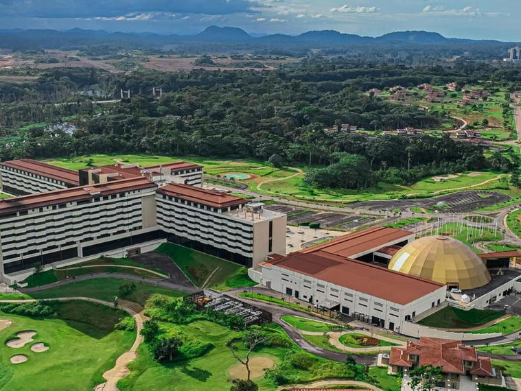 Grand Hotel Djibloho, Ciudad de la Paz, Equatorial Guinea