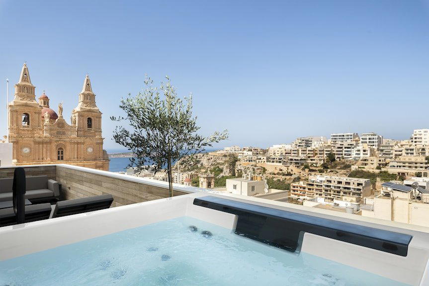 Lure Hotel & Spa, Mellieħa, Malta