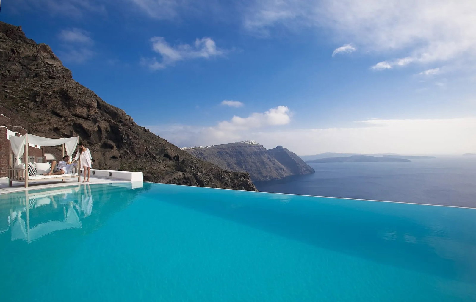 San Antonio, Santorini, Greece