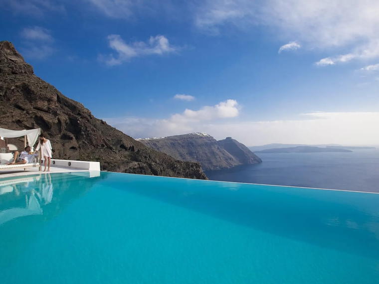 San Antonio, Santorini, Greece