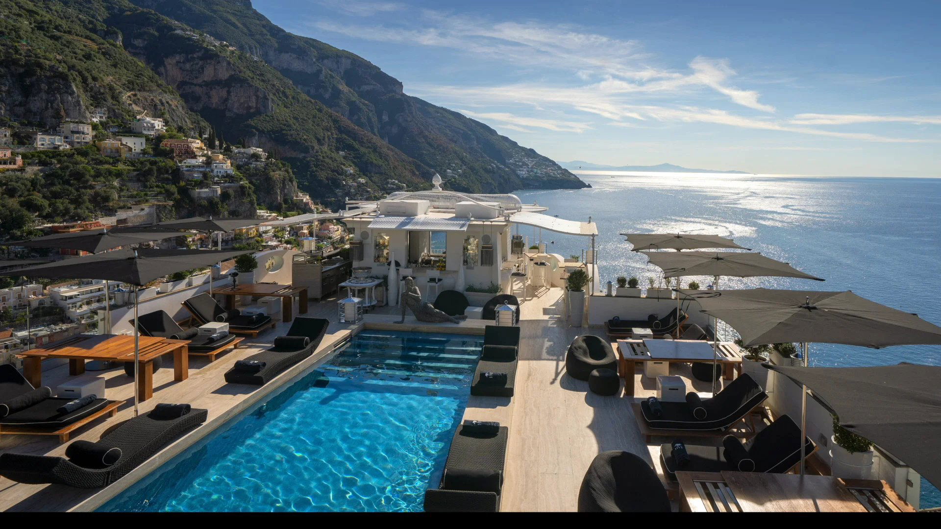 Villa Franca hotel in Positano, Italy