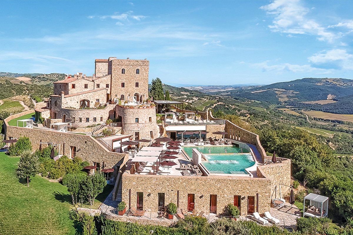 Castello di Velona Resort Thermal SPA & Winery, Montalcino, Italy