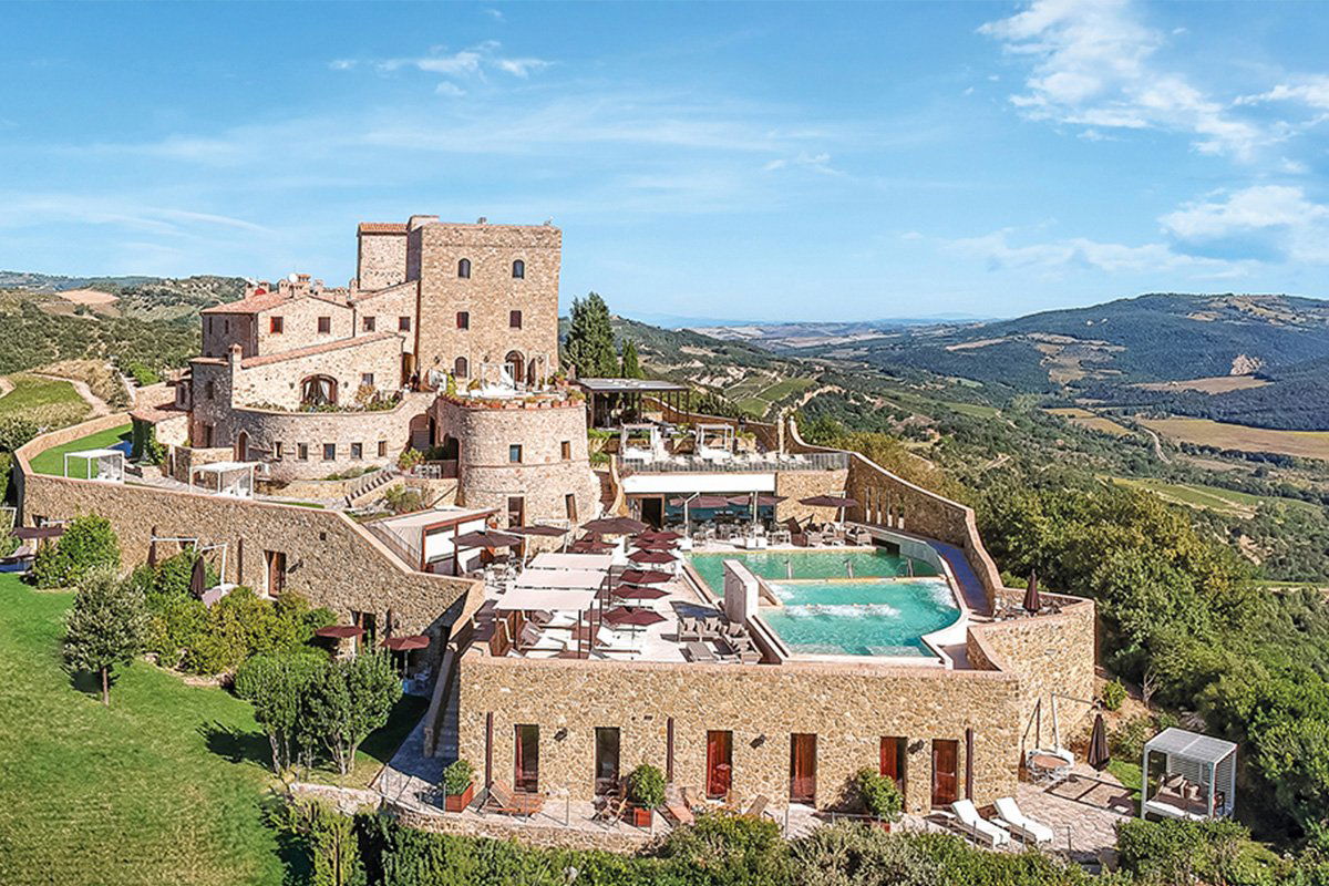 Castello di Velona Resort Thermal SPA & Winery hotel in Montalcino, Italy
