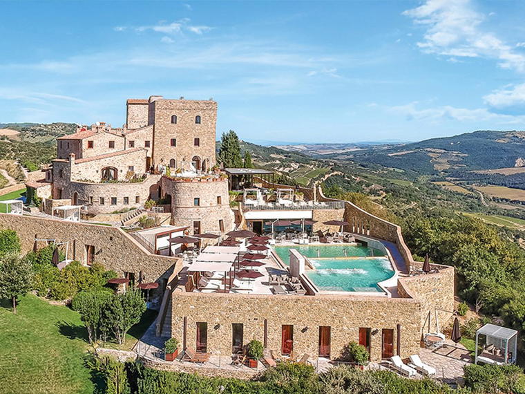 Castello di Velona Resort Thermal SPA & Winery, Montalcino, Italy
