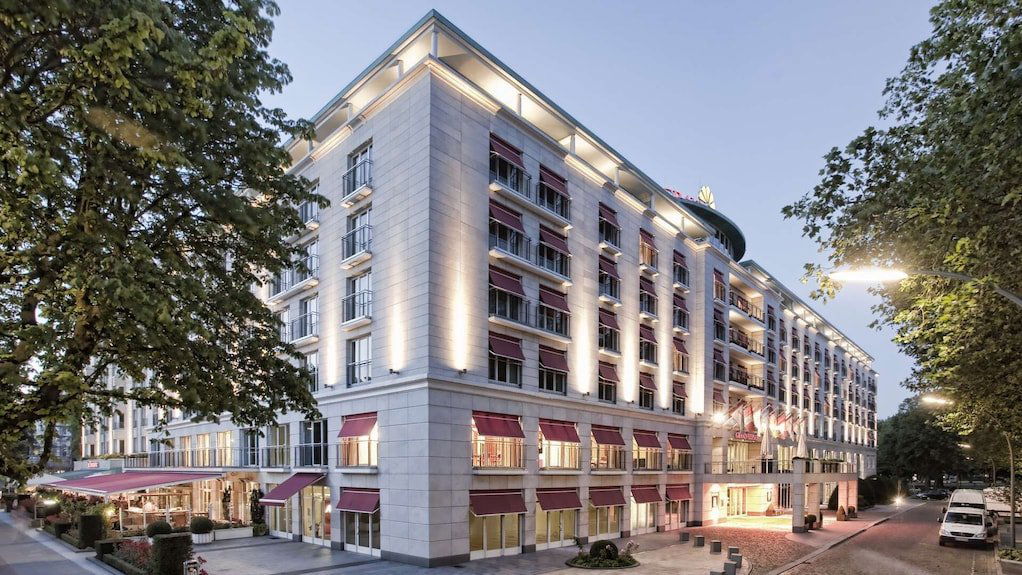 Grand Elysée Hamburg, Hotel in Hamburg