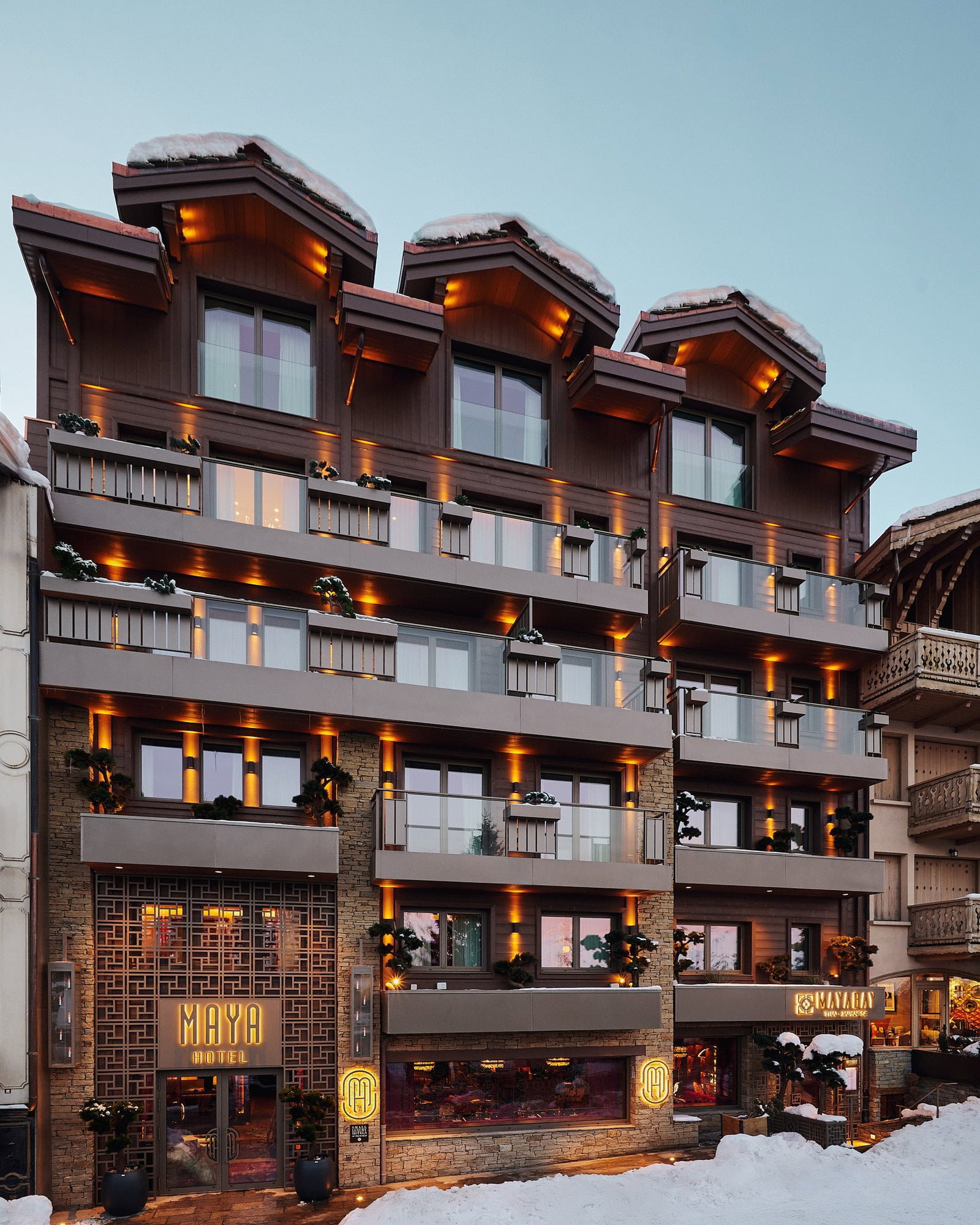 Maya Hotel Courchevel 1850, Courchevel, France