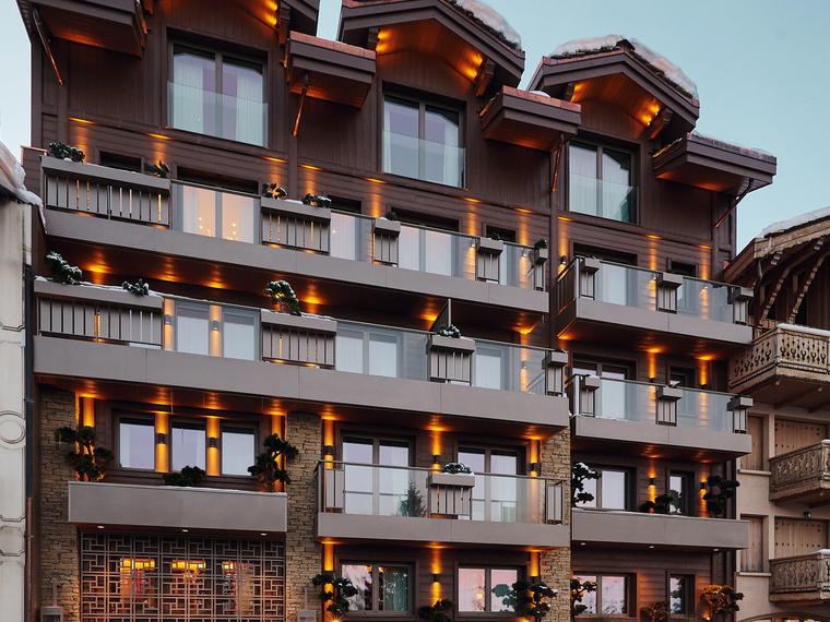 Maya Hotel Courchevel 1850, Courchevel, France