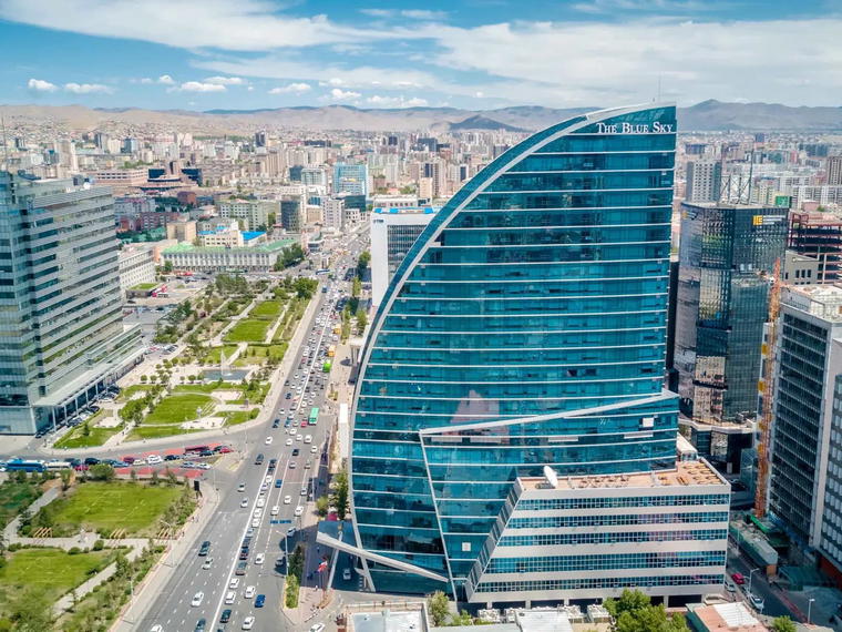 The Blue Sky Hotel & Tower, Ulaanbaatar, Mongolia