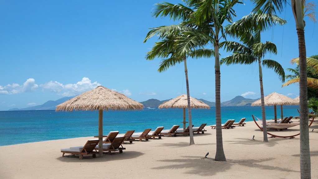 Paradise Beach Nevis, Charlestown, St Kitts And Nevis