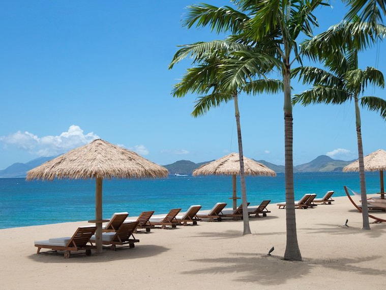 Paradise Beach Nevis, Charlestown, St Kitts And Nevis