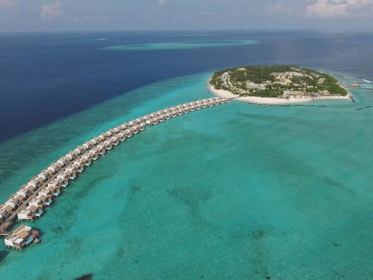 Emerald Maldives Resort & Spa, Raa Atoll, Maldives
