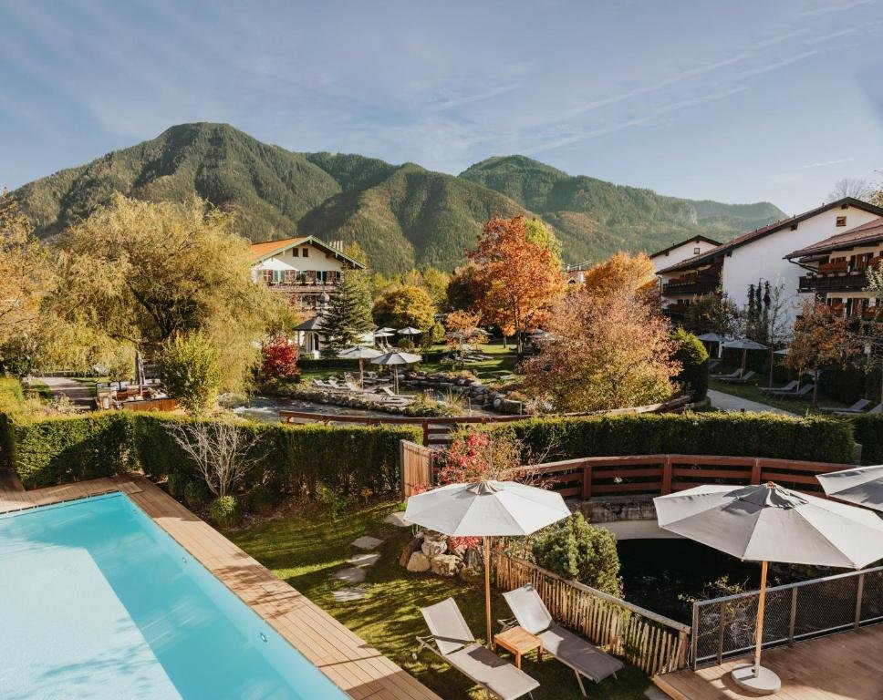 Spa & Resort Bachmair Weissach hotel in Rottach-Egern, Germany