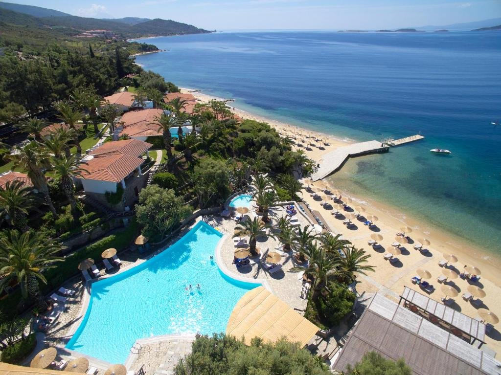 Eagles Palace hotel in Halkidiki, Greece