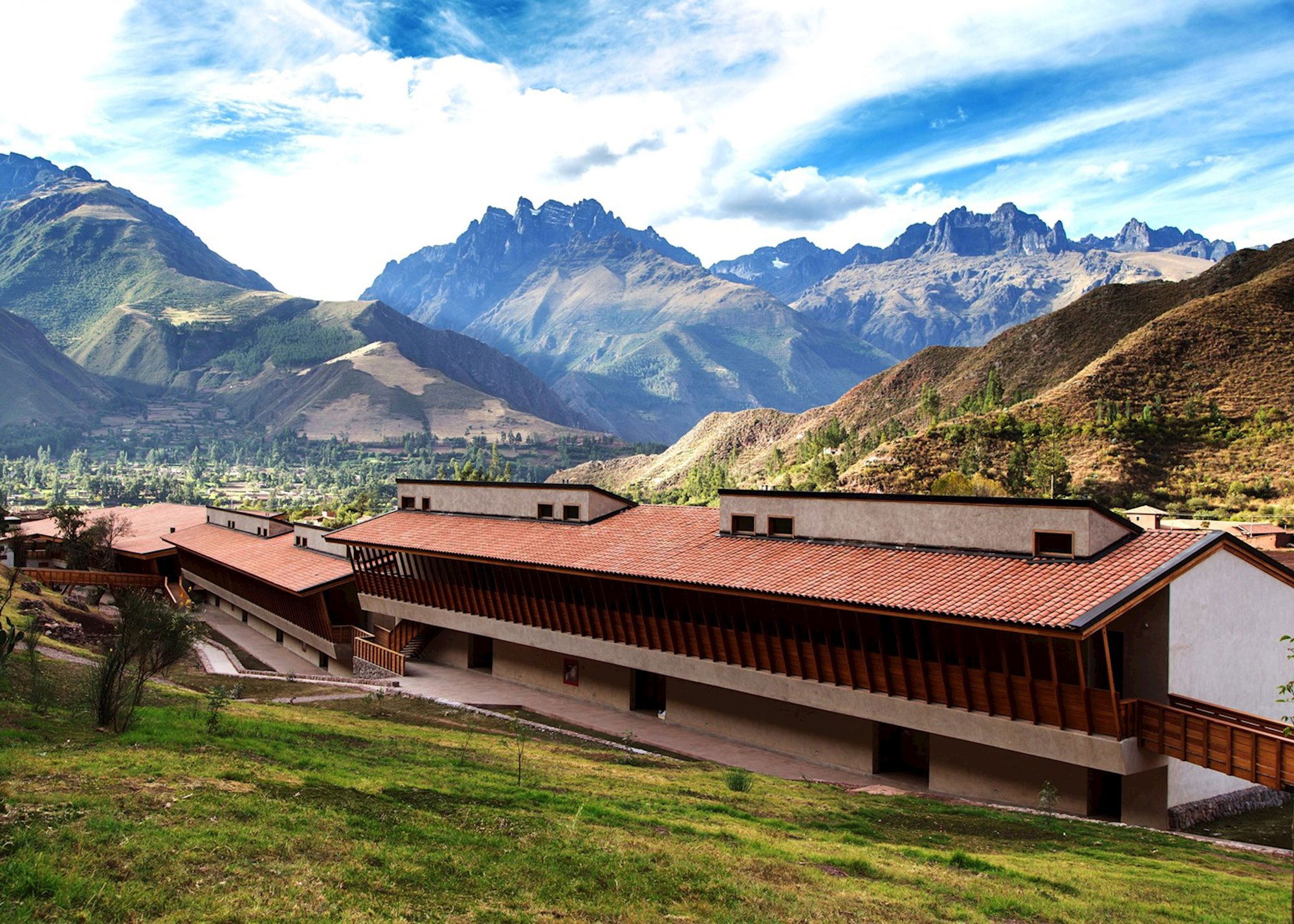 Explora Valle Sagrado hotel in Urubamba, Peru