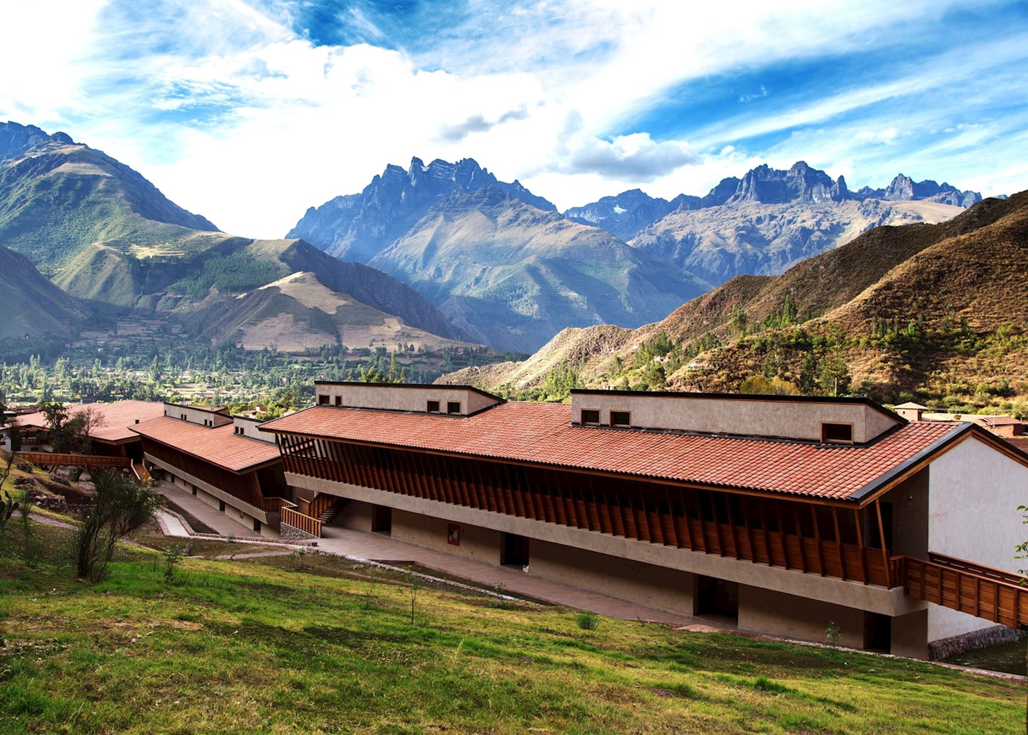 Explora Valle Sagrado hotel in Urubamba, Peru