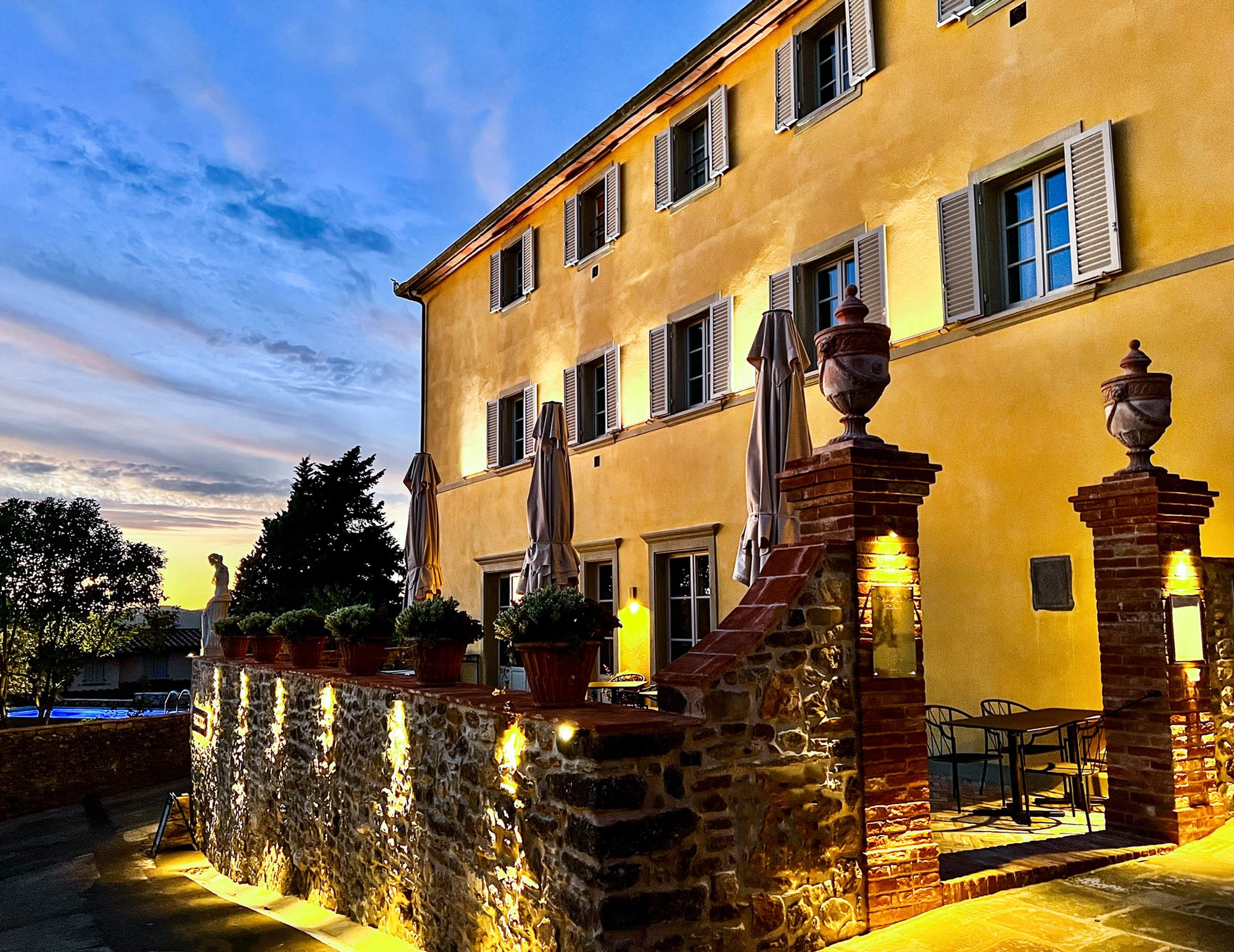 Palazzo Tiglio, Bucine, Italy