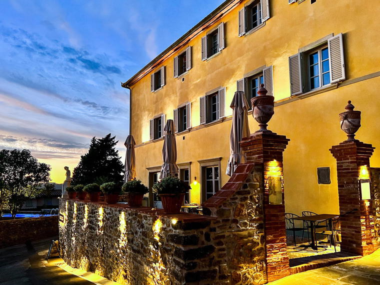 Palazzo Tiglio, Bucine, Italy