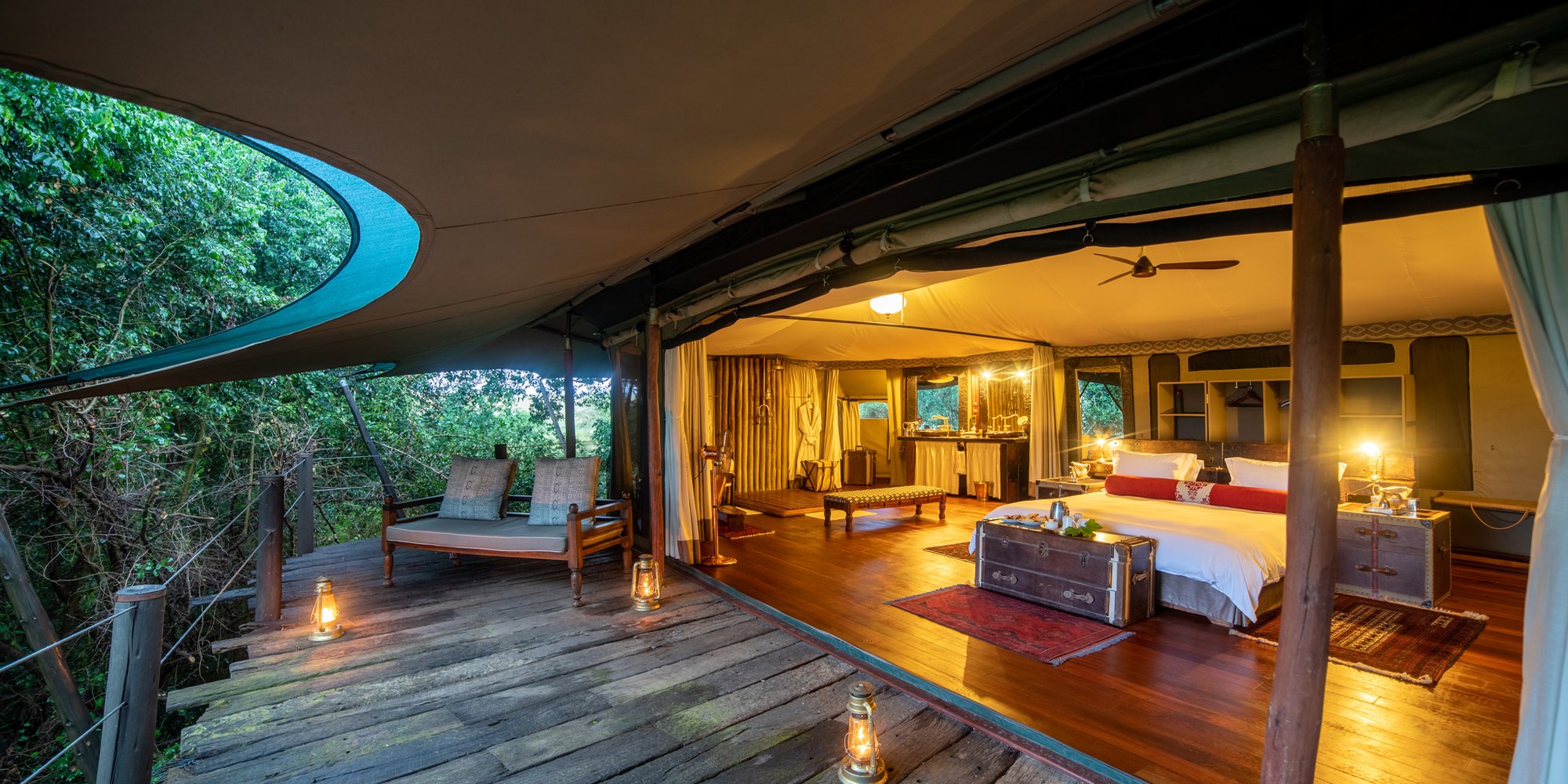 Mara Plains Camp