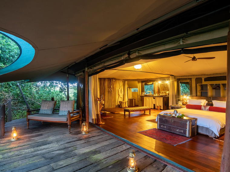 Mara Plains Camp, Narok, Kenya