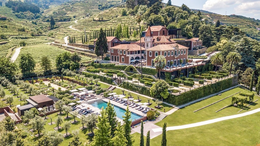 Six Senses Douro Valley hotel in Lamego, Portugal
