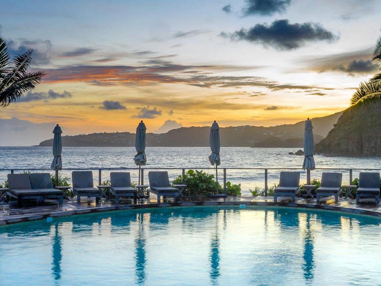 Hotel Manapany, St Barthelemy, St Barts