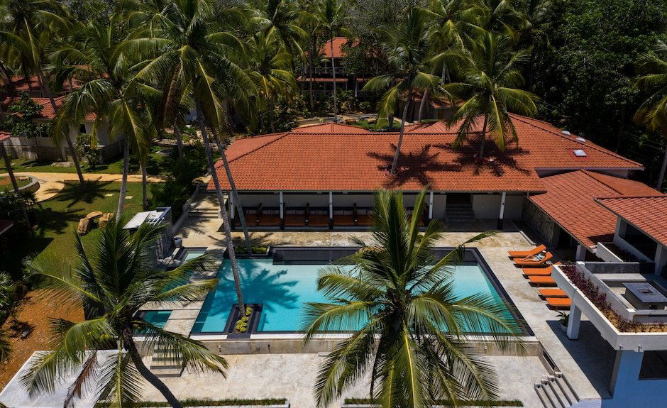 Tabula Rasa Resort & Spa hotel in Galle, Sri Lanka