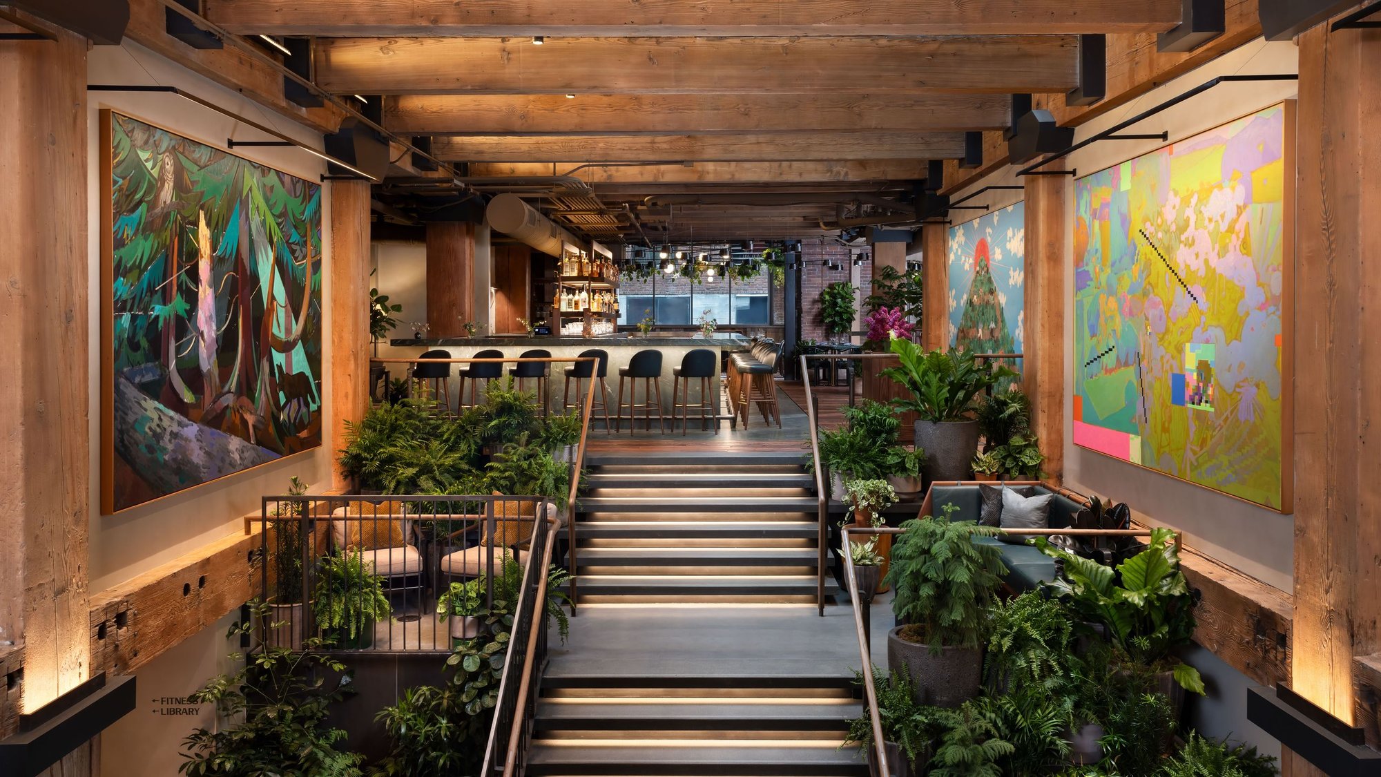 Populus Seattle hotel in Seattle, United States