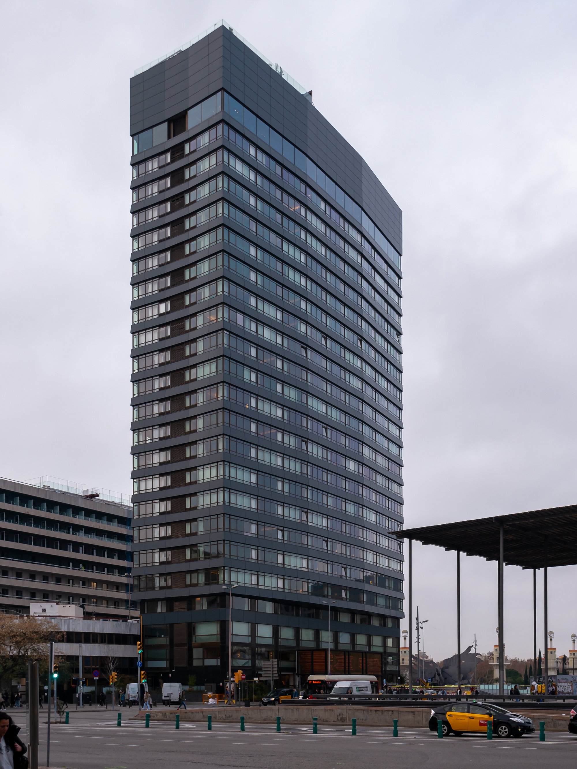 Nobu Hotel Barcelona, Hotel in Barcelona