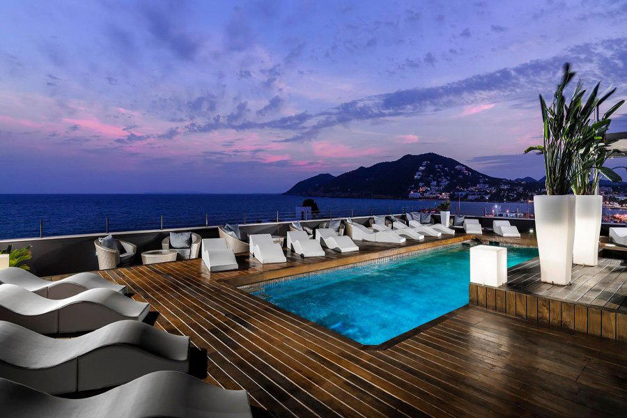 Aguas de Ibiza Grand Luxe Hotel, Ibiza, Spain