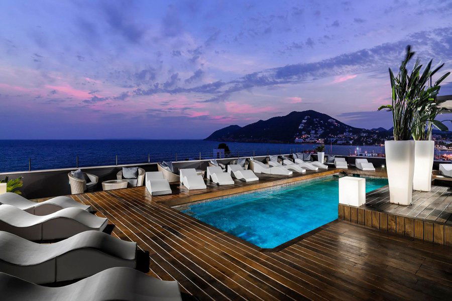 Aguas de Ibiza Grand Luxe Hotel, Hotel in Ibiza