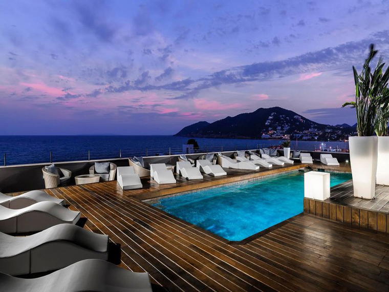 Aguas de Ibiza Grand Luxe Hotel, Ibiza, Spain