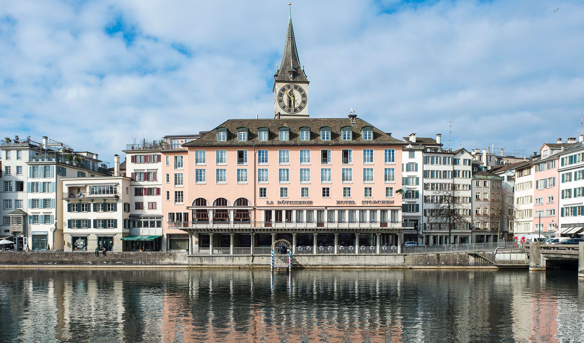 Storchen Zürich hotel in Zurich, Switzerland