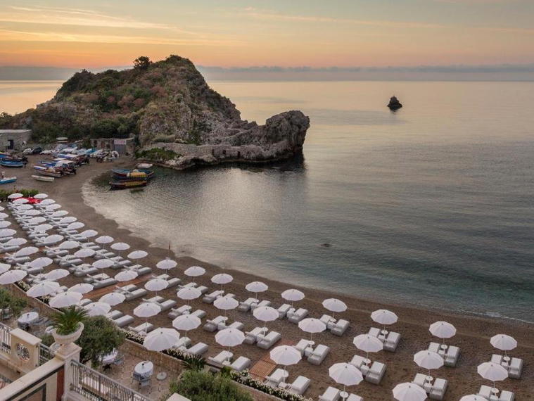 Mazzarò Sea Palace, Taormina, Italy