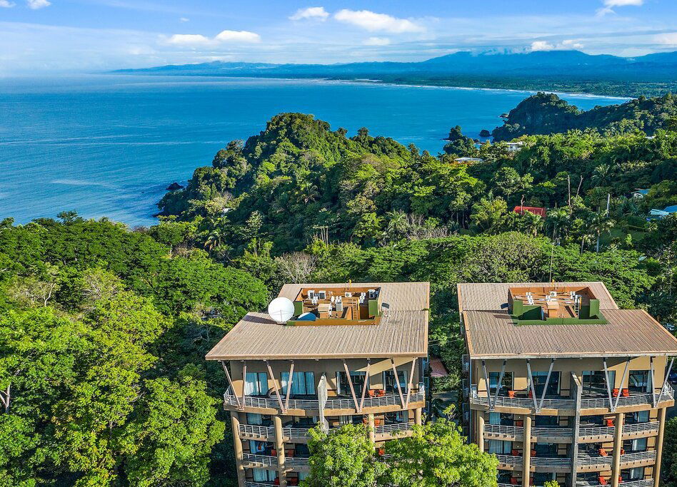 Los Altos Resort hotel in Manuel Antonio, Costa Rica