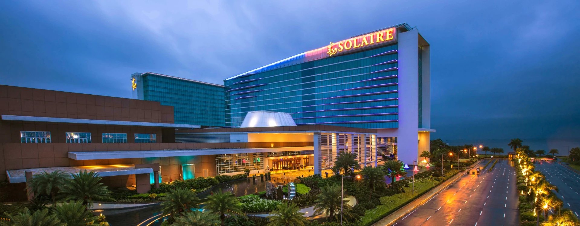 Solaire Resort hotel in Parañaque, Philippines