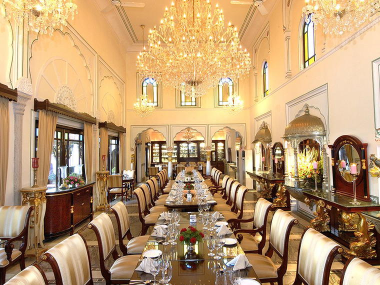 The Raj Palace, Jaipur, India