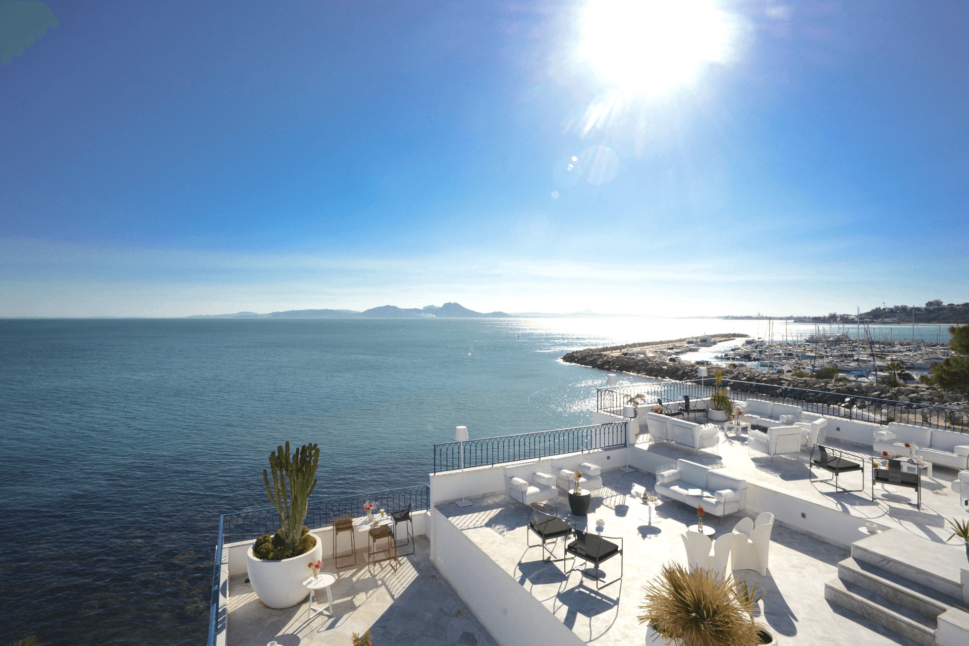 Maison Dedine, Sidi Bou Said, Tunisia