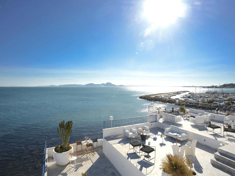 Maison Dedine, Sidi Bou Said, Tunisia
