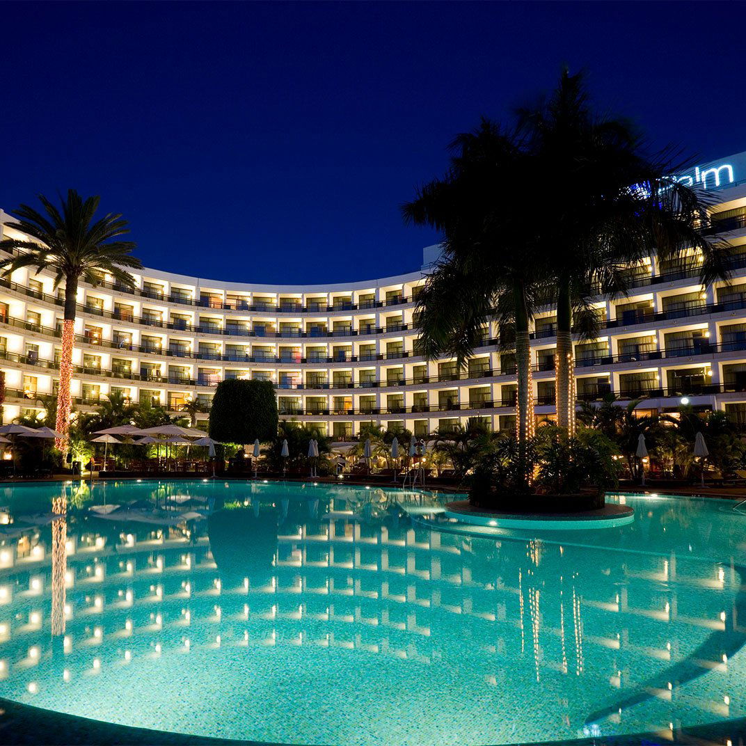 Seaside Palm Beach hotel in Maspalomas