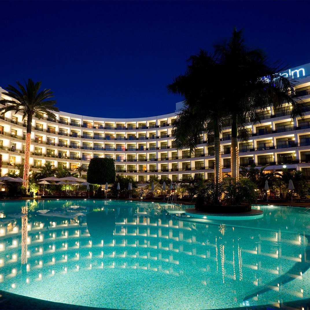 Seaside Palm Beach hotel in Maspalomas, Spain