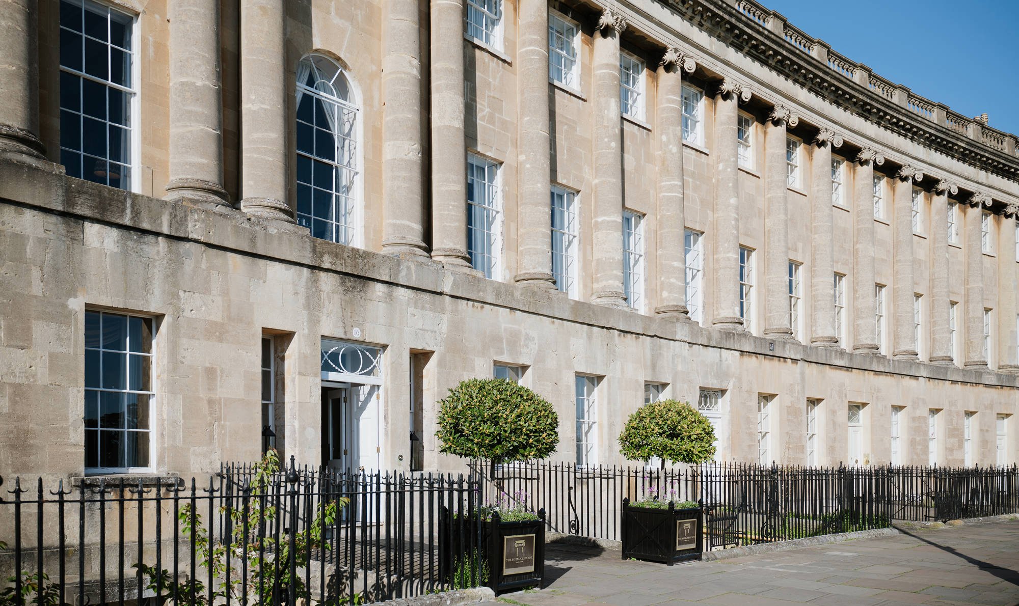 The Royal Crescent Hotel & Spa, Hotel in Bath