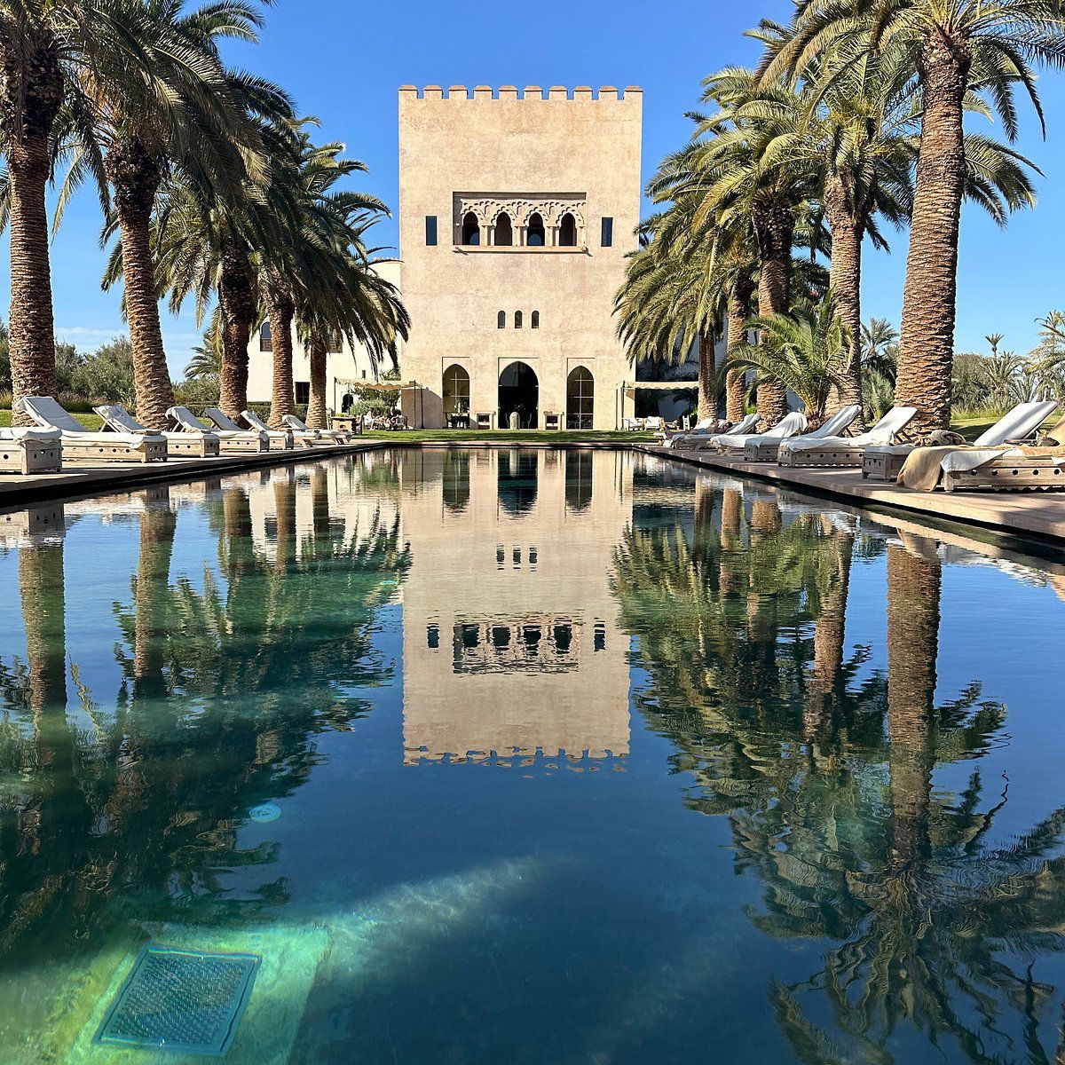 Ksar Char-Bagh hotel in Marrakesh, Morocco