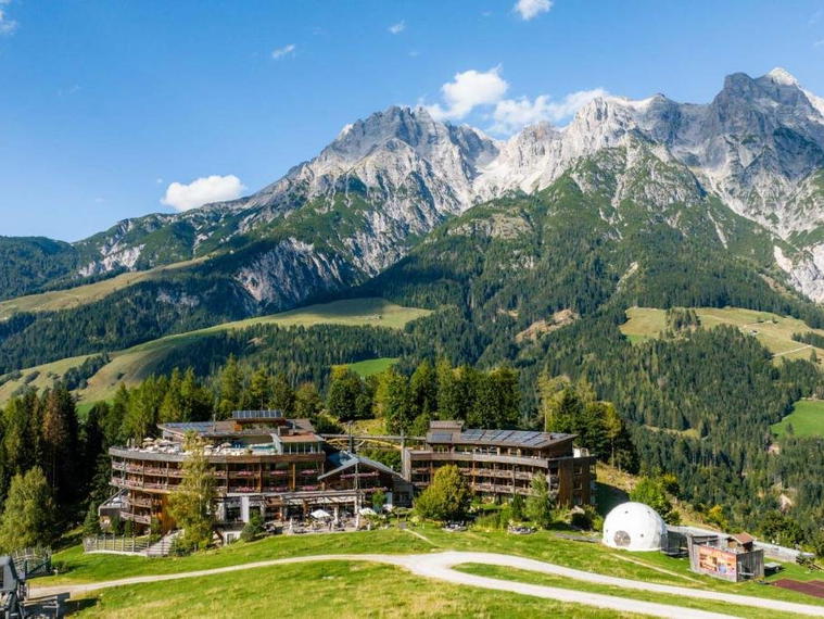 Holzhotel Forsthofalm, Leogang, Austria