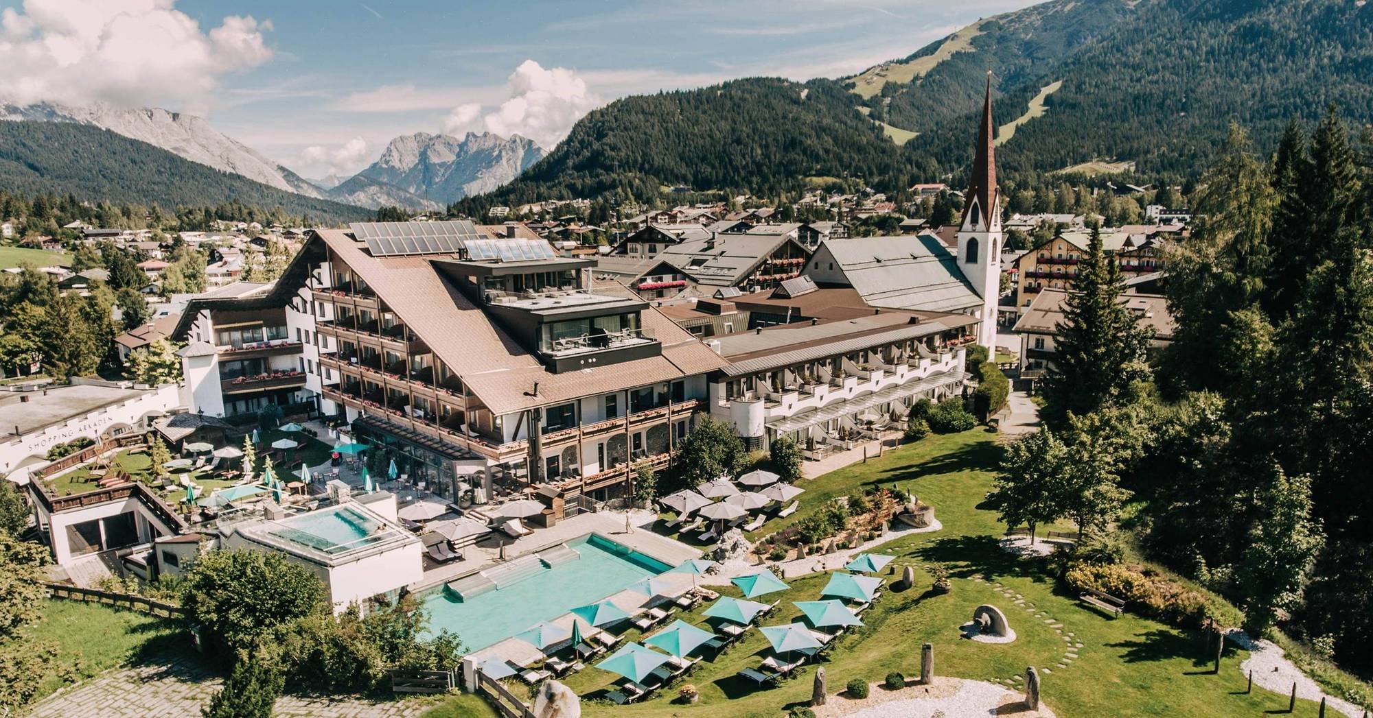Hotel Klosterbräu hotel in Seefeld, Austria