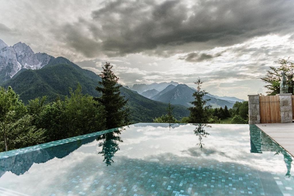 Chalet Sofija hotel in Kranjska Gora, Slovenia