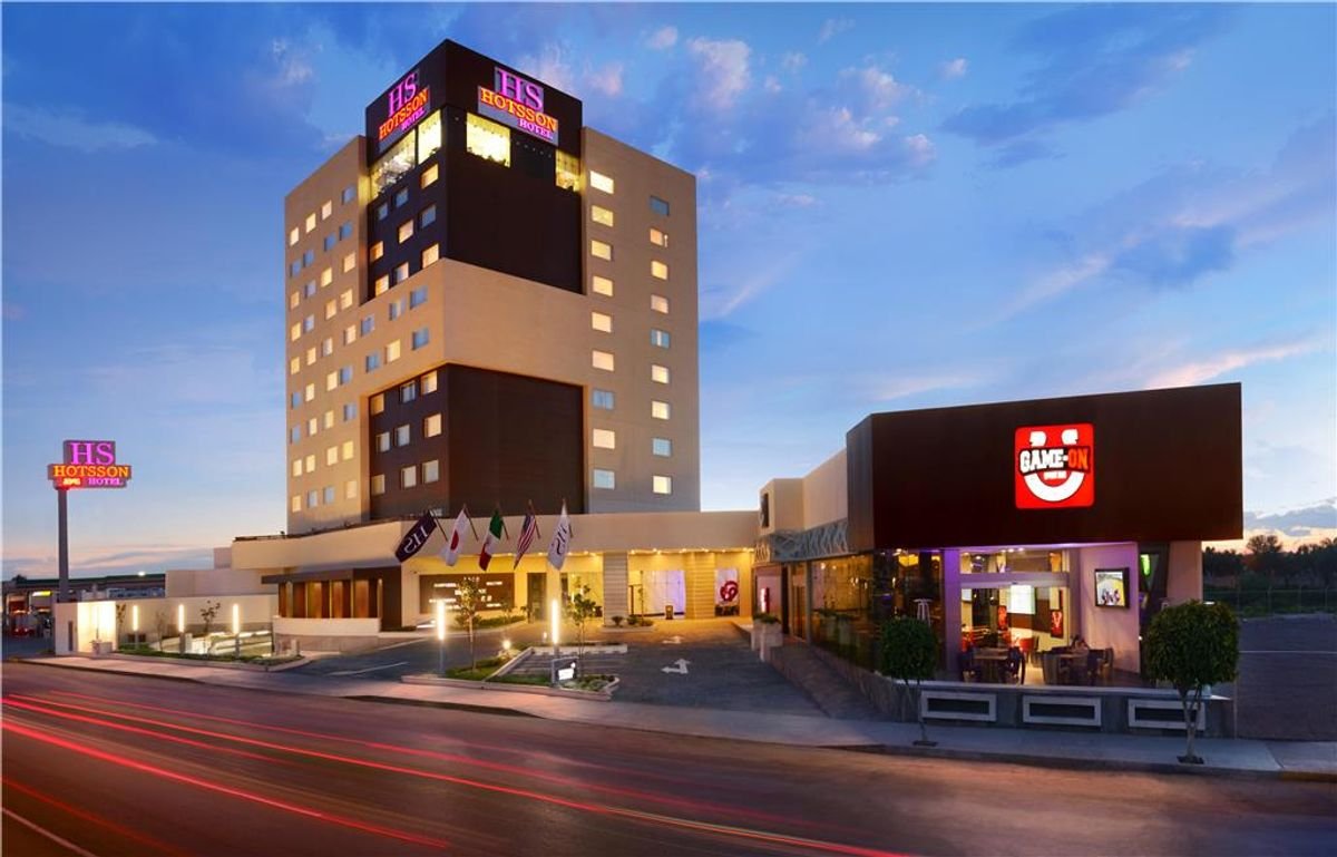 HS HOTSSON Hotel Irapuato, Hotel in Irapuato