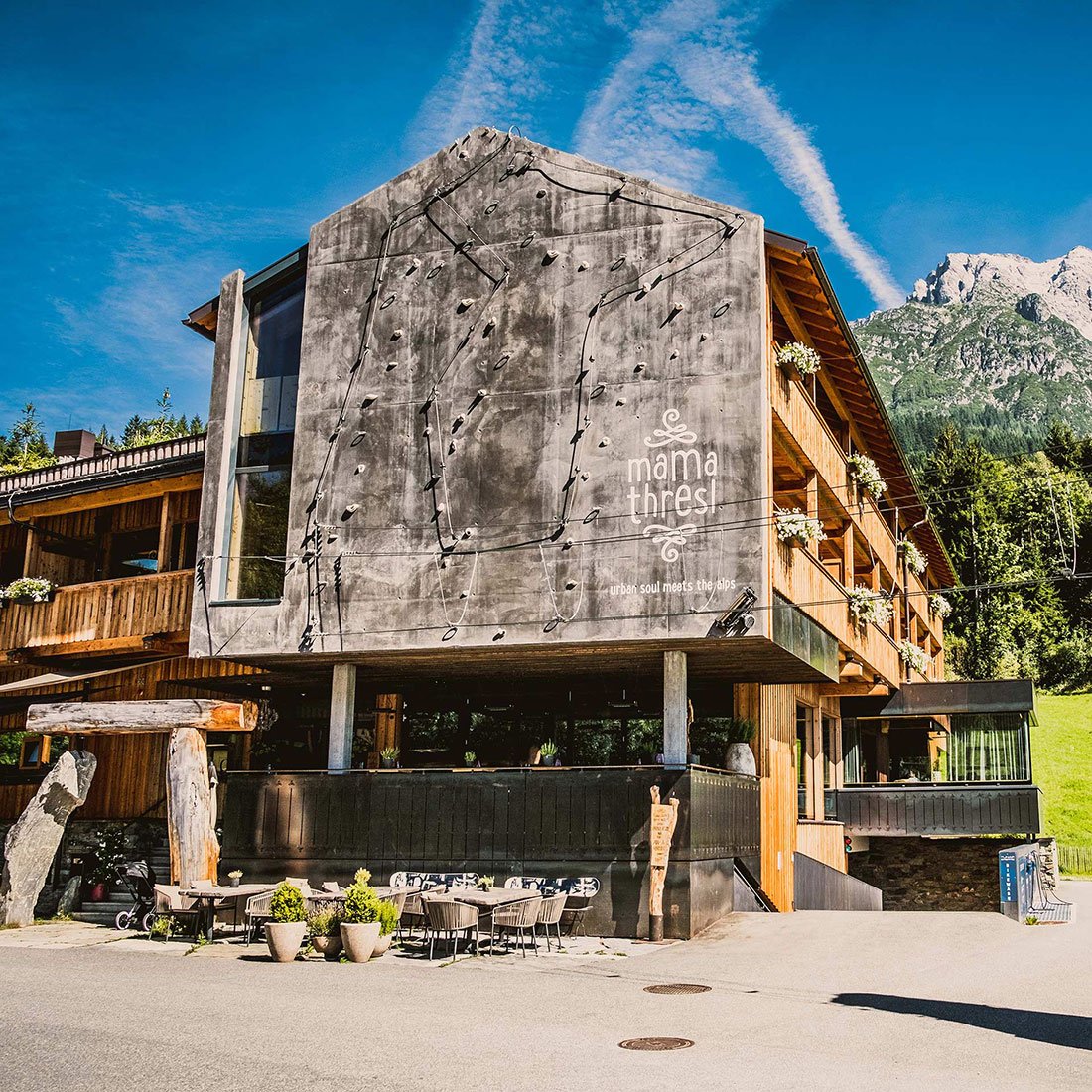 mama thresl hotel in Leogang, Austria