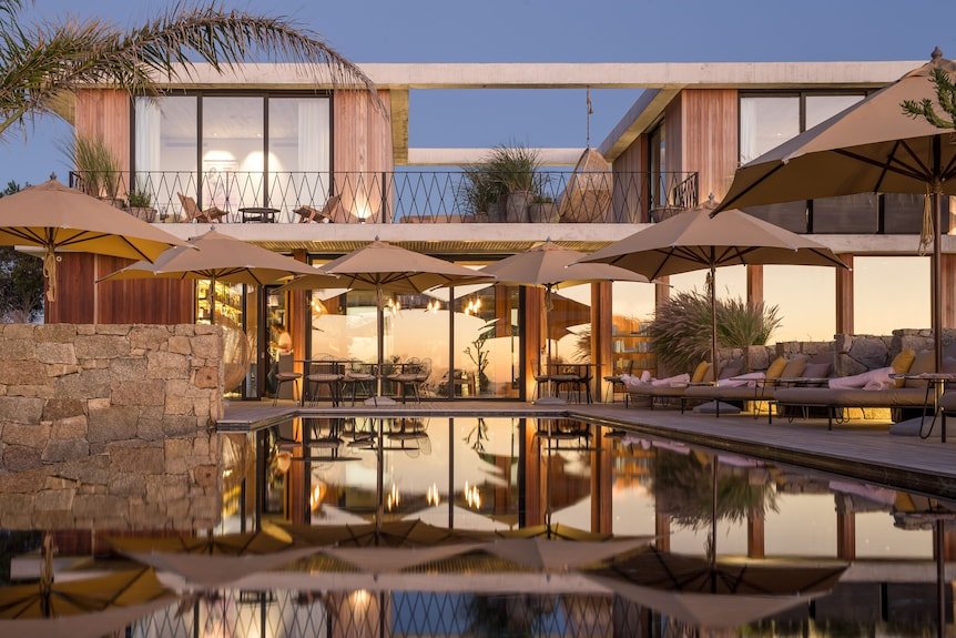 Posada Ayana hotel in José Ignacio, Uruguay